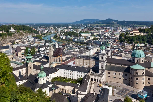 Città vecchia di Salisburgo — Foto Stock