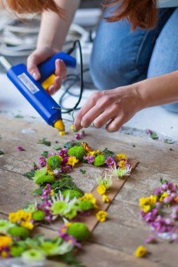 Çiçekçi Çiçek dekorasyon yapma