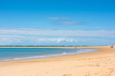 Kum Atlantic beach, Fransa