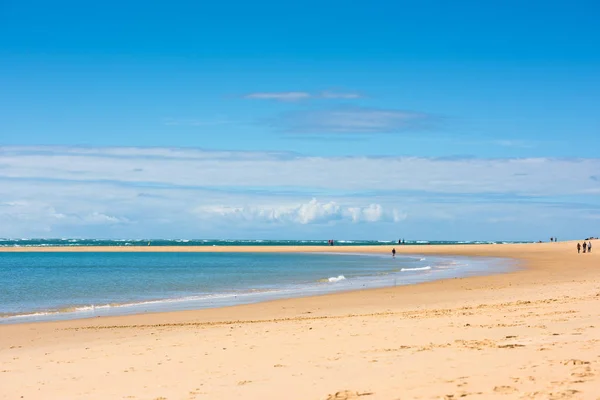 Plage de sable Atlantique, France — Photo