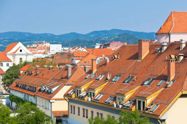 Maribor cidade durante o dia — Fotografia de Stock