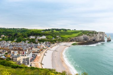 Görünümü, Etretat, Fransa