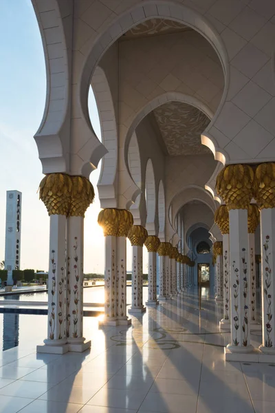 Sheikh Zayed Mesquita branca — Fotografia de Stock