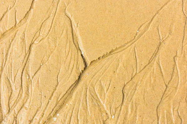 Top view of a sand sea bottom — Stock Photo, Image