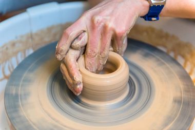 Pottering - kil Kupası sürecinde oluşturma