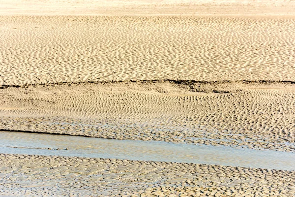 Widok dolnej piasek — Zdjęcie stockowe