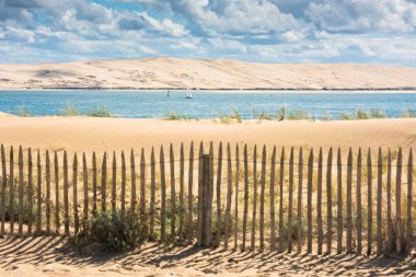 Atlantic Beach ahşap çit