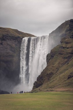 skogafoss şelale, İzlanda