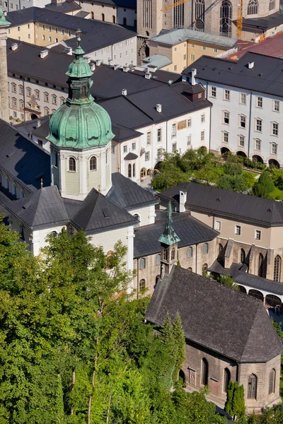 Den gamla staden i Salzburg, Österrike — Stockfoto