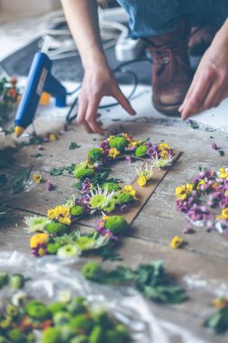 Çiçekçi Çiçek dekorasyon yapma