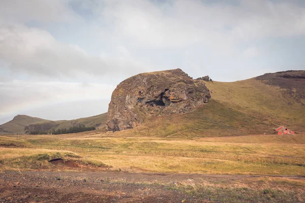 Islandês do Sul com arco-íris — Fotografia de Stock