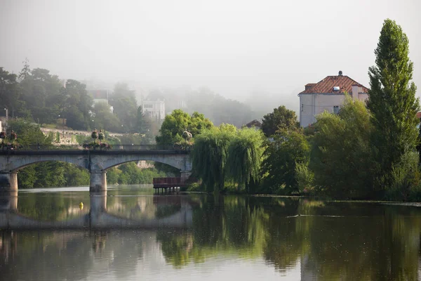 Malerischer Blick auf die Perigord-Stadt — Stockfoto