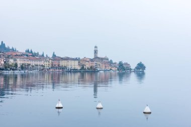 Salo kasaba quay Garda Gölü