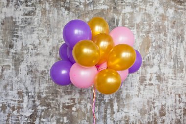Parlak balonlar grup 