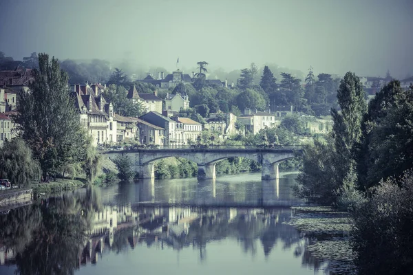 Périgord město ve Francii — Stock fotografie