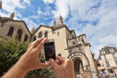 Turist alarak fotoğraf Perigueux, Fransa