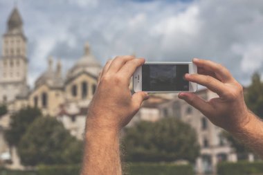 Turist alarak fotoğraf Perigueux, Fransa