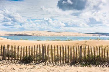 Atlantic Beach ahşap çit