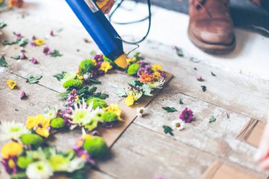 Çiçekçi Çiçek dekorasyon yapma