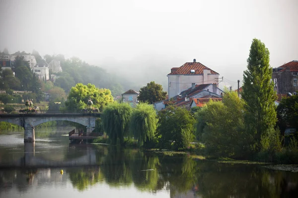 Perigord-Stadt in Frankreich — Stockfoto