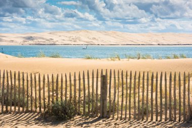 Atlantic Beach ahşap çit 