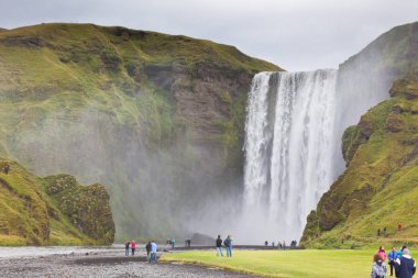 skogafoss şelale, İzlanda
