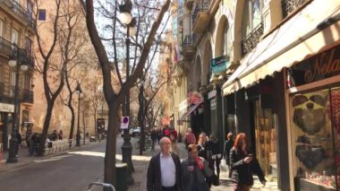 Eski kasaba Valencia