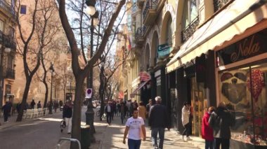 Eski kasaba Valencia