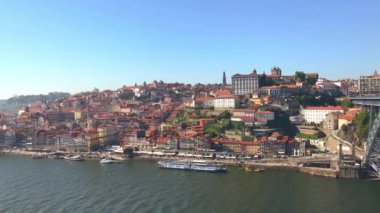 Eski kasaba Porto Portekiz genel bakış