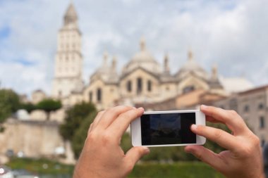 Turist alarak fotoğraf Perigueux, Fransa