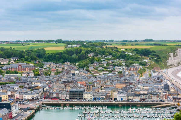 Fecamp view, Normandy, France — 图库照片