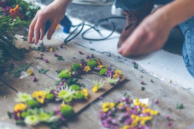 Çiçekçi Çiçek dekorasyon yapma