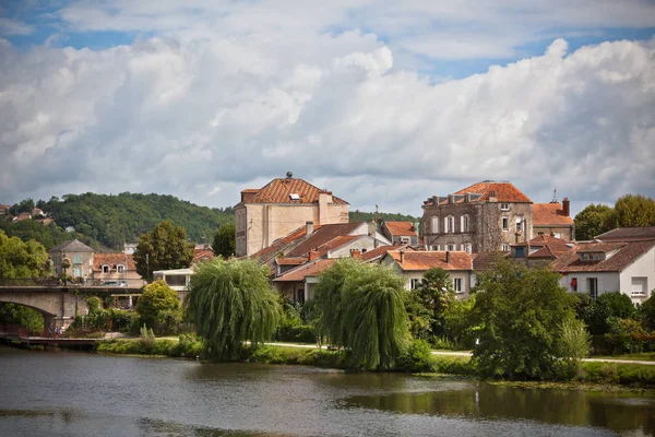 Malowniczy widok na miasto Perigueux we Francji — Zdjęcie stockowe