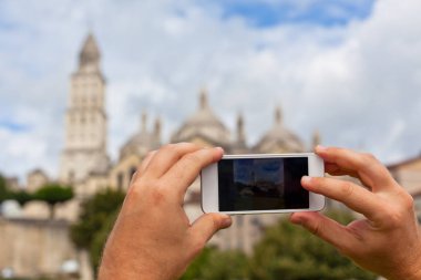 Turist alarak fotoğraf Perigueux, Fransa