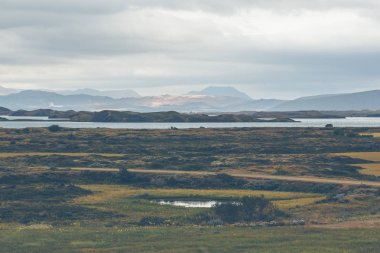 Skutustadagigar pseudocraters, İzlanda
