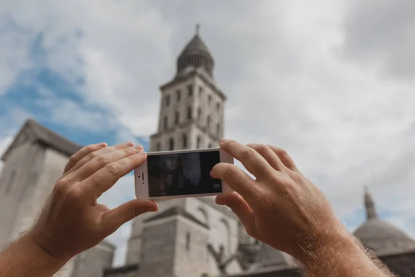 Fotografia turistica di Perigueux, Francia — Foto Stock