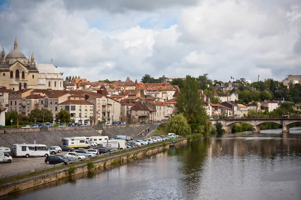 Malebný pohled města Perigueux ve Francii — Stock fotografie