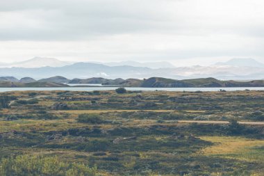 Skutustadagigar pseudocraters, İzlanda