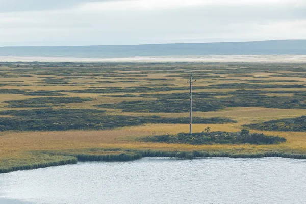 Gebied van het Myvatn, IJsland — Stockfoto