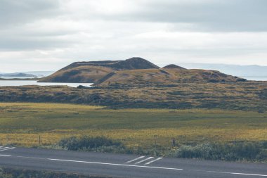 Skutustadagigar pseudocraters, İzlanda