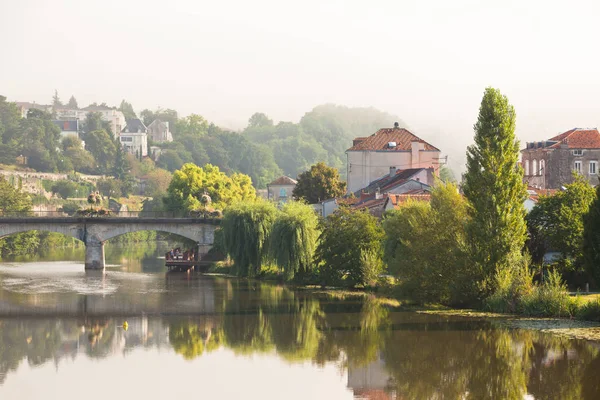 River Vezere in Frankreich — Stockfoto