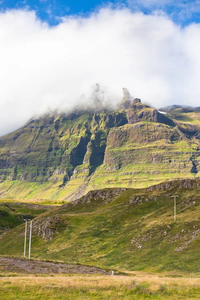 Montagnes Islande paysage — Photo