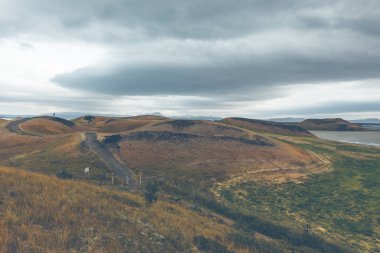 Skutustadagigar pseudocraters, İzlanda