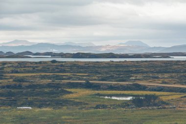 Skutustadagigar pseudocraters, İzlanda