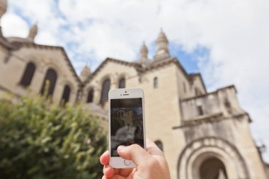 Turist alarak fotoğraf Perigueux, Fransa