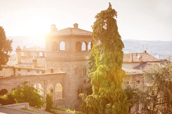 Todi, town in Umbria, Italy — Stock Photo, Image