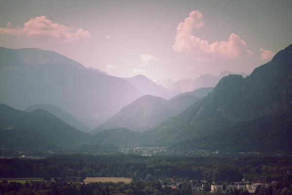 Alpes autrichiennes près de Salzbourg — Photo