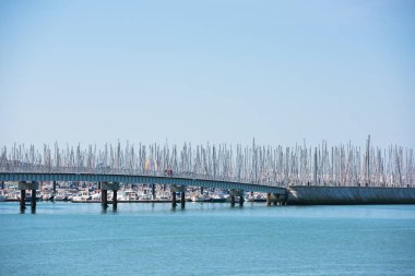 La Rochelle, Fransa Marina görünümü