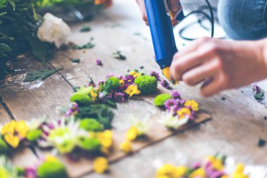 Çiçekçi Çiçek dekorasyon yapma