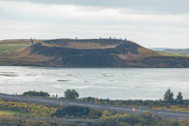 Skutustadagigar pseudocraters, İzlanda